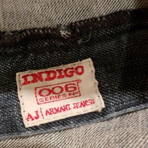 armani jeans indigo 007 series